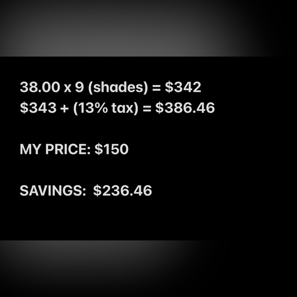 FACE ATELIER - 9 Ultra Foundation Pro SHADES - Picture 4 of 5